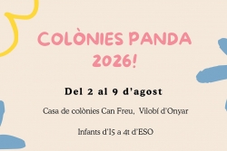 Cartell de l'activitat.