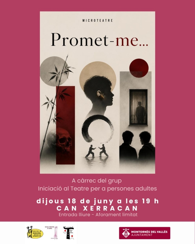 Cartell de l'activitat.