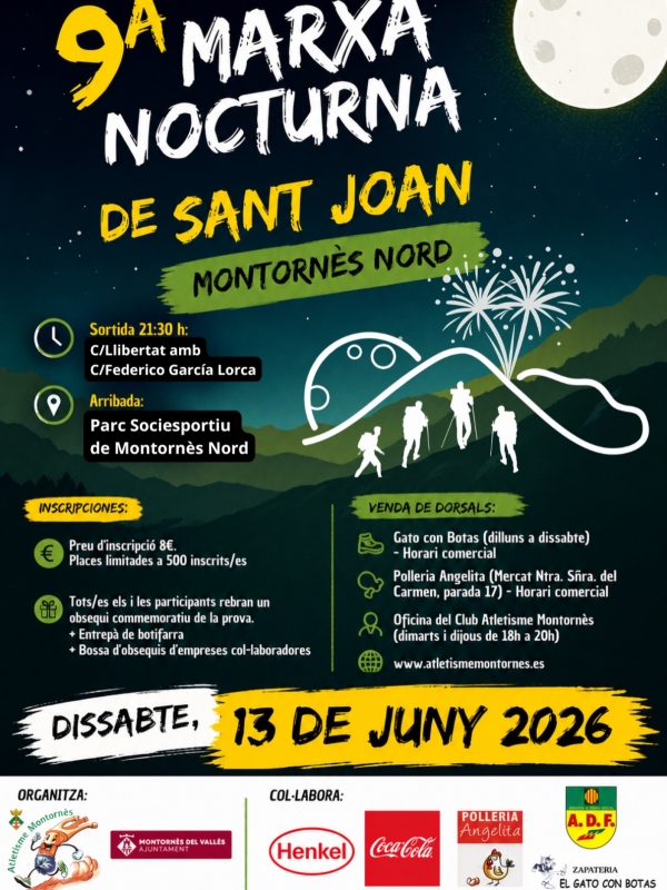 Cartell de l'activitat.
