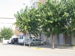 Ubicació prevista per al centre al carrer de Federico García Lorca