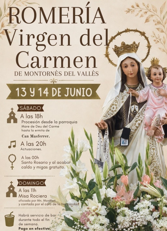 Cartell de l'activitat.
