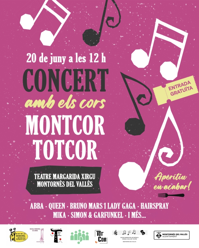 Cartell de l'activitat.