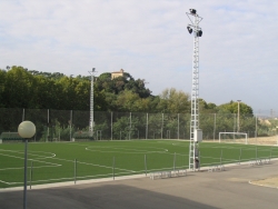Camp de futbol - 7 de la Zona Esportiva Municipal