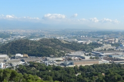 Vista panoràmica d'una part dels sectors industrials de Montornès (Imatge d'arxiu).