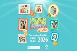 Imatge de la programació "Eduquem i gaudim en família a l'estiu".