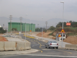 Obertura al trànsit del carrer de Can Parellada