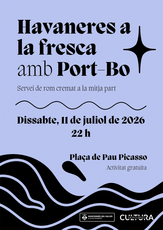 Cartell de l'activitat.