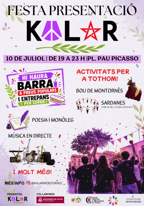 Cartell de l'activitat.