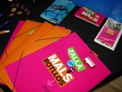 Material de la campanya "Talla amb els mals rotllos"