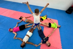 Activitats al Casal Esportiu.