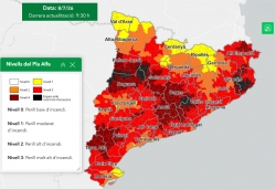 Mapa del Pla Alfa. 08/07/2026