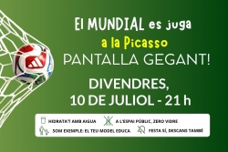 Cartell de l'activitat.