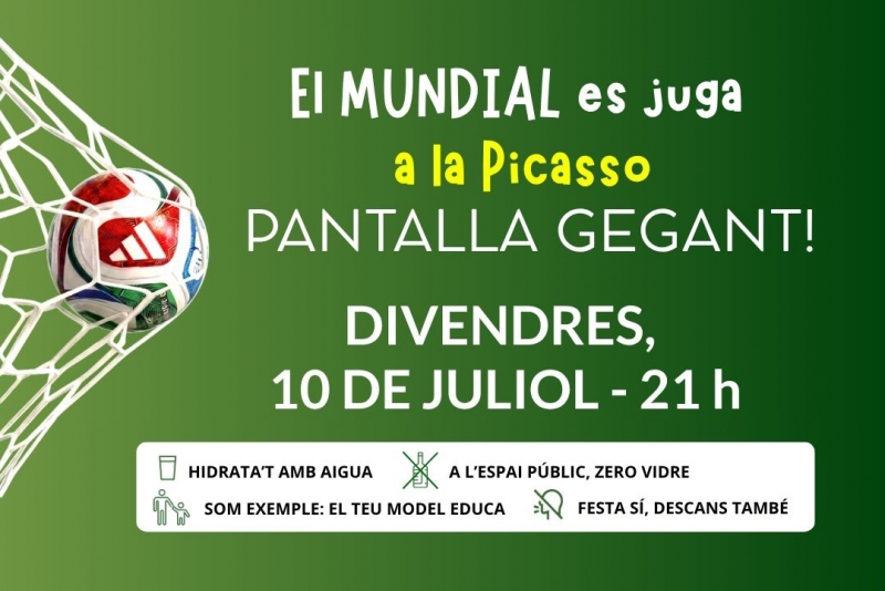 Cartell de l'activitat.