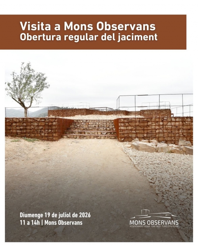 Cartell de l'activitat.
