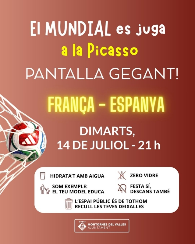 Cartell de l'activitat.