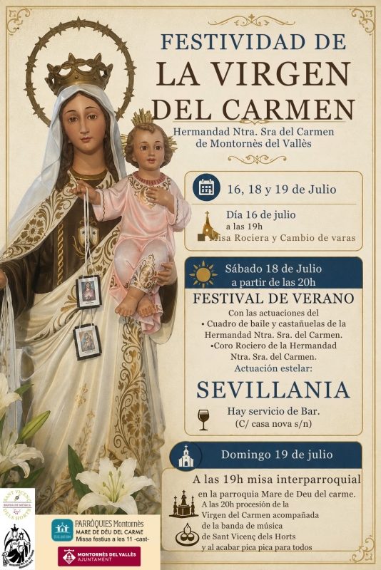 Cartell de l'activitat.
