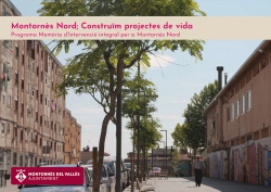 Portada del projecte presentat a la Generalitat.