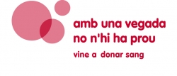 Eslògan de la campanya de donació
