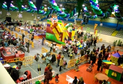 Parc de Nadal al Pavelló Municipal d'Esports