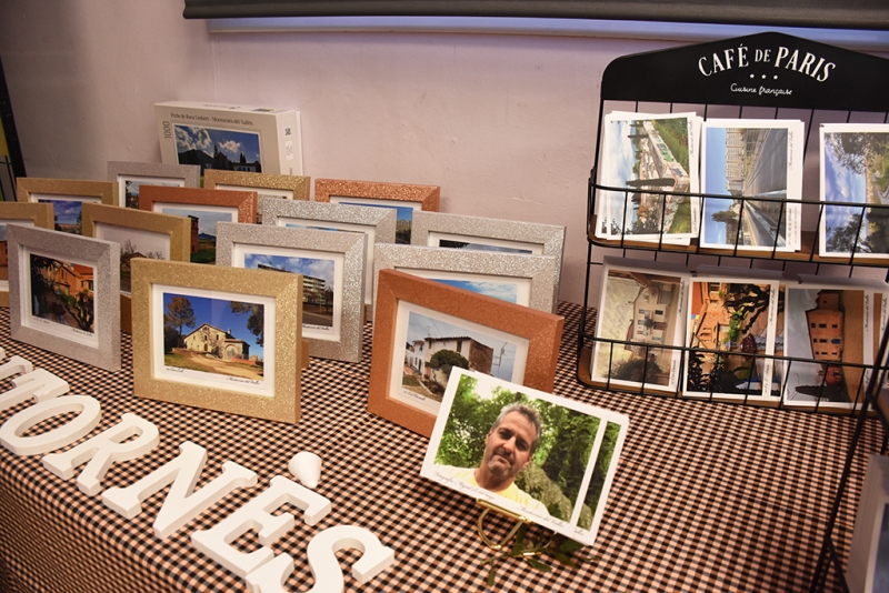 Postals de l'exposició "Montornès Ciutat".