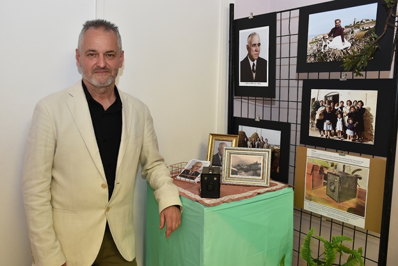El creador del projecte, Miguel Santiago del Hoyo.