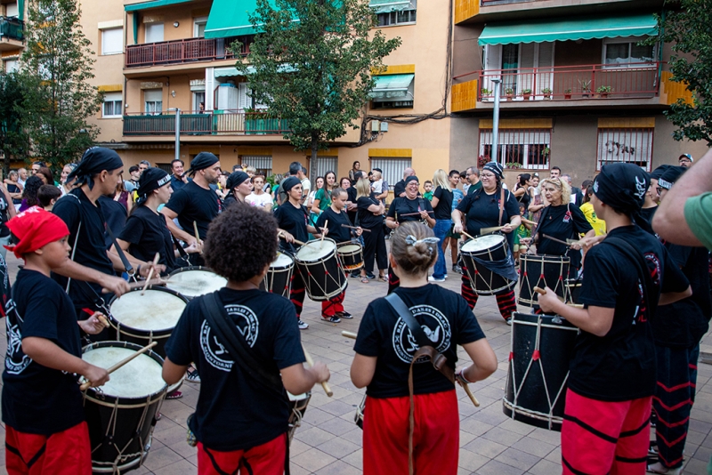 Inici del seguici de la Festa Major 2025.