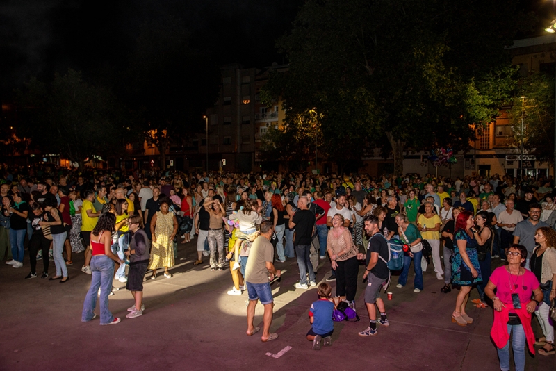 Guateque "Que nos quiten lo bailao" de la Festa Major de 2025.