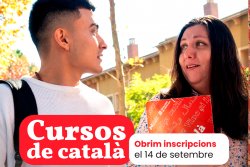 El 14 de setembre s'obre el termini d'inscripcions per al 1r trimestre del curs 2026-27.
