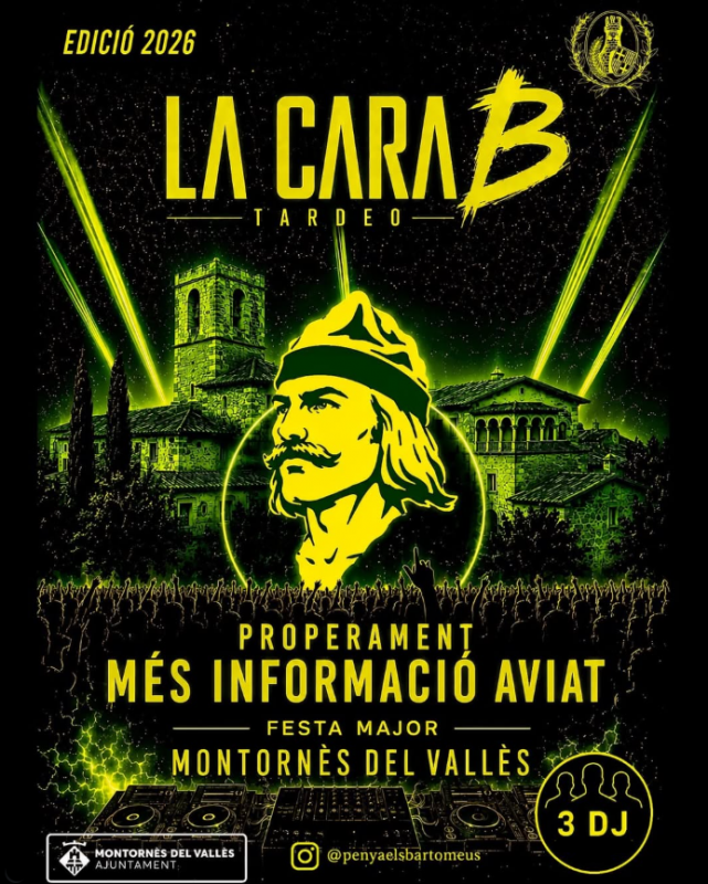 Cartell de l'activitat.