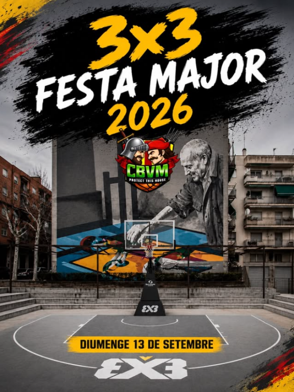 Cartell de l'activitat.