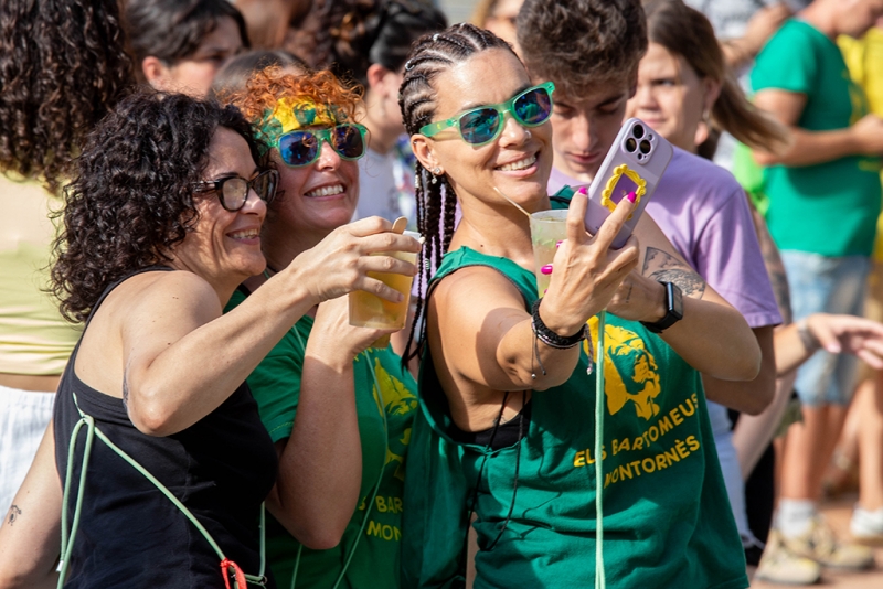 Un moment de la Festa Major de 2025.