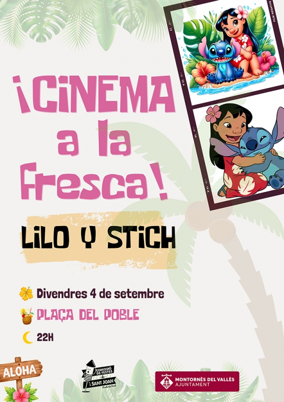 Cartell de l'activitat.
