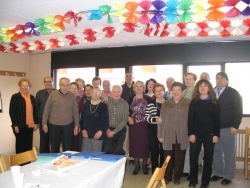 Participants al taller de memòria