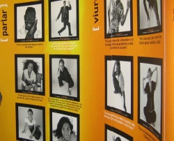 Fotografies corresponents a l'exposició "Parlem-nos"