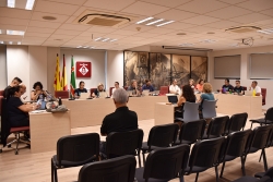 Ple ordinari del mes de setembre de 2026 