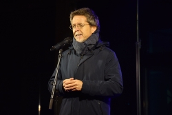 Tancament de l'acte a càrrec de l'alcalde, José A. Montero.