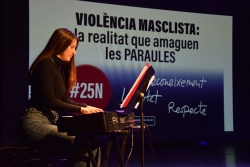Actuació de l'alumna de piano de l'Escola Municipal de Música Paola Veltri.