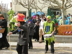 Rua de Carnaval de diumenge al matí