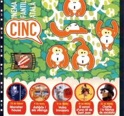 Cicle de cinema infantil en català
