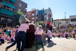 Dansa de la Batalla. (Imatge: Víctor Camacho per encàrrec de l'Ajuntament)