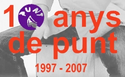 Promoció dels 10 anys de vida del Punt Jove