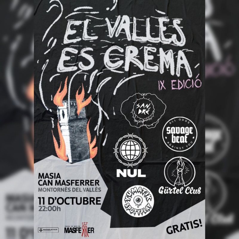 Cartell de l'activitat.
