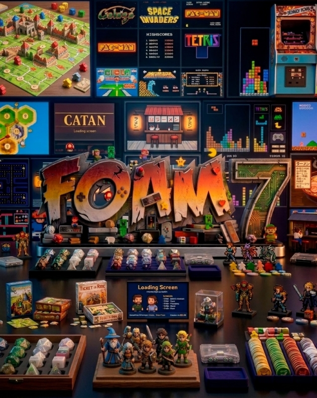 Cartell del FOAM 7.