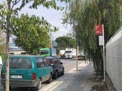 Servei de la línia al Gran Vial