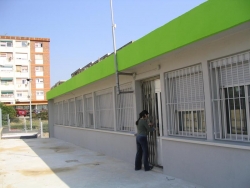 Noves instal·lacions de l'Aula de Formació d'Adults, al costat del CEIP Marinada