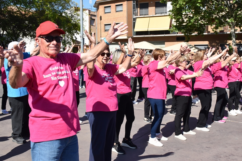 Exhibició de gimnàstica.