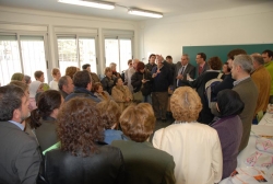 Acte d'inauguració de l'Aula de Formació d'Adults