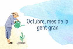 Imatge del programa "Octubre, mes de la gent gran".