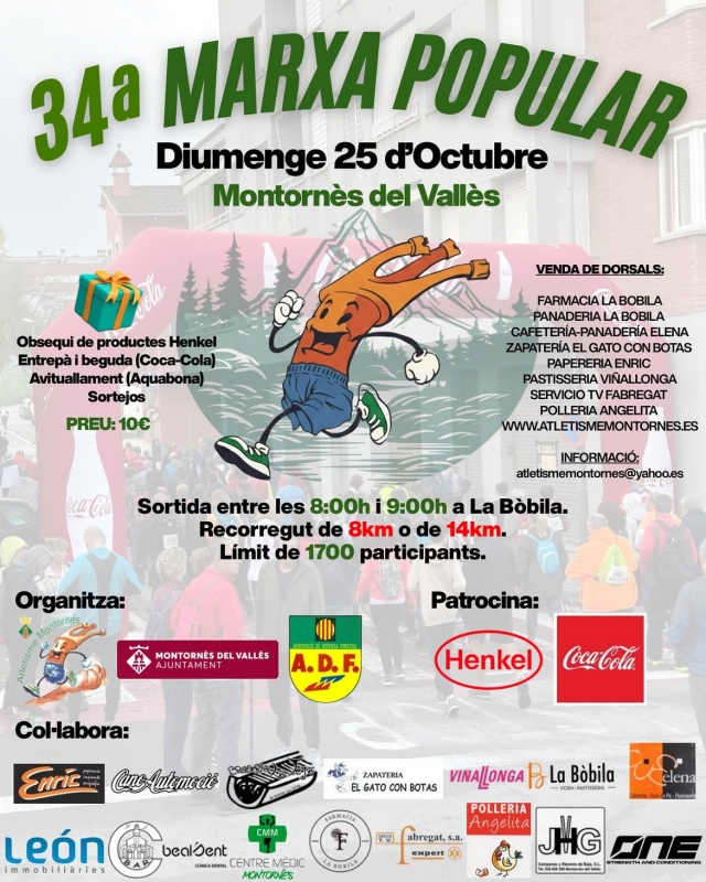 Cartell de l'activitat.