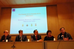 Acte de presentació del PDSIC, amb la presència dels màxims representants dels quatre municipis implicats